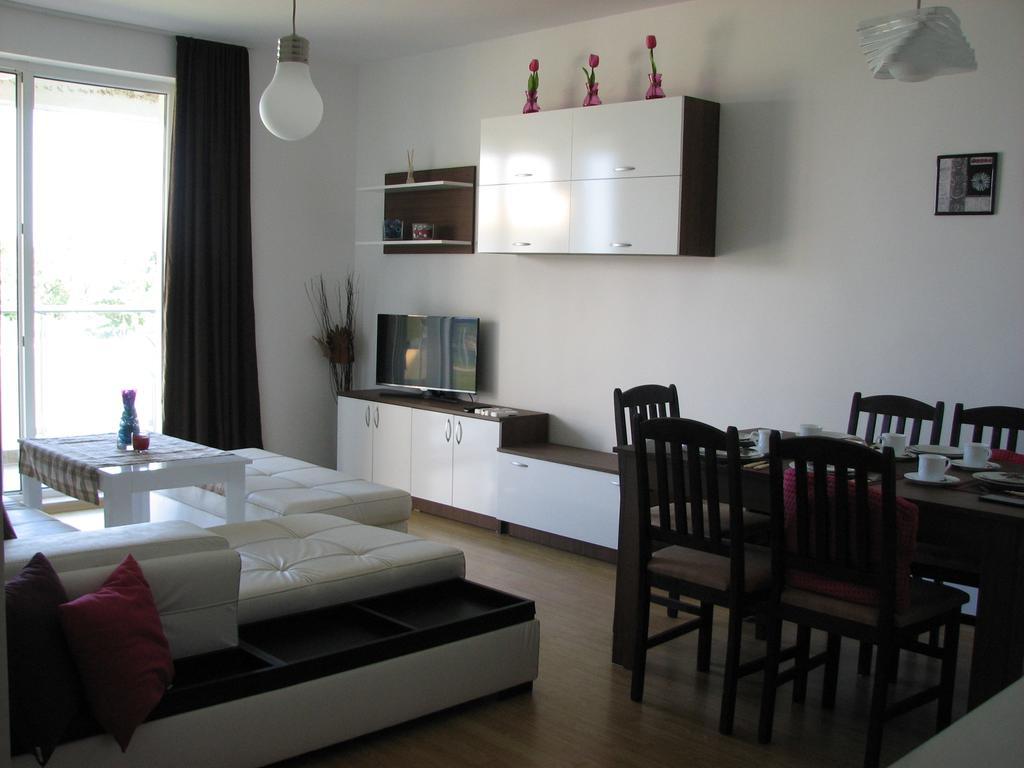 Two-Bedroom Apartment Donika Tsarevo Exteriör bild