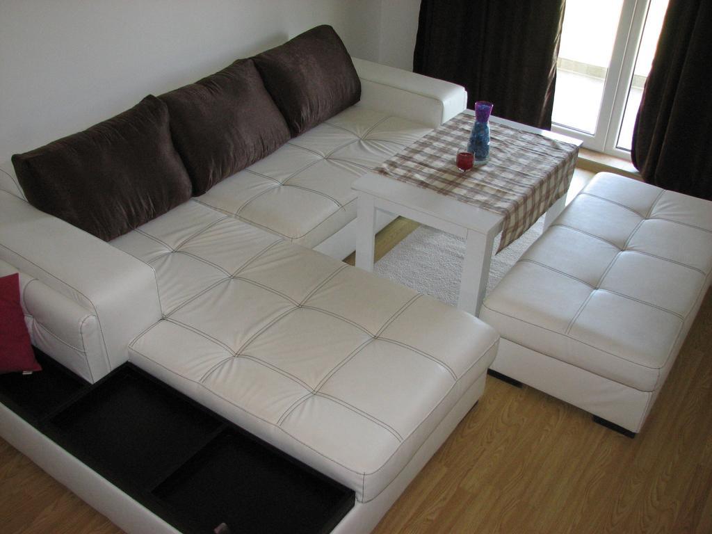 Two-Bedroom Apartment Donika Tsarevo Exteriör bild